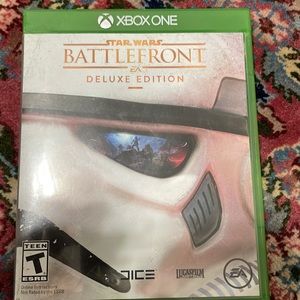 XBOX ONE Stars Wars Battlefront Deluxe Edition